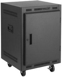 AV equipment rack
